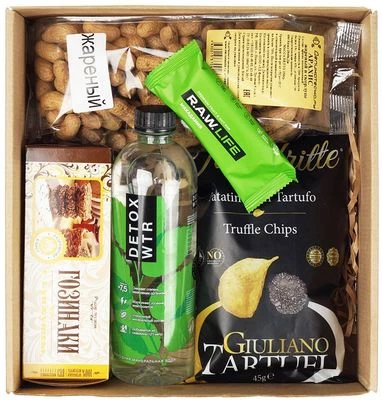 Подарочный набор Полезный перекус-0}