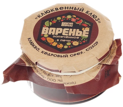 Варенье Клюквенный блюз 100г-0}