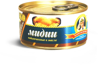 Мидии подкопченные-0}