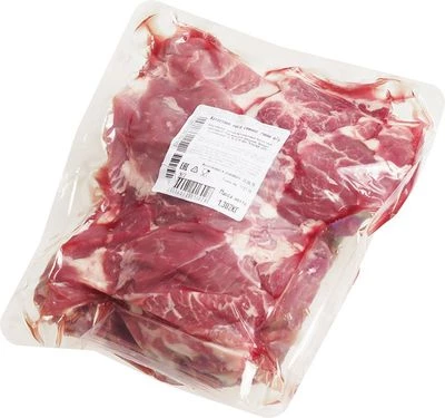 Тримминг свиной охлажденный бескостный ~1кг-1}