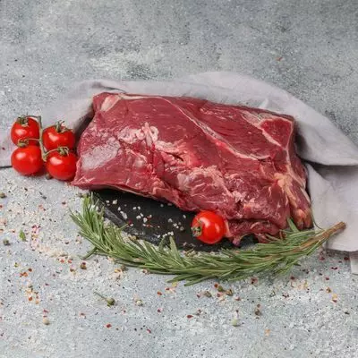 Говядина огузок охлажденный из мяса молодого бычка ~1,5кг - купить в ...