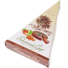 Яблочный сыр с грецким орехом 120г