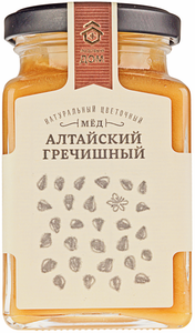 Мед цветочный Алтайский гречишный 320г