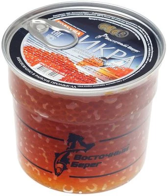 Икра горбуши соленая 500г-0}