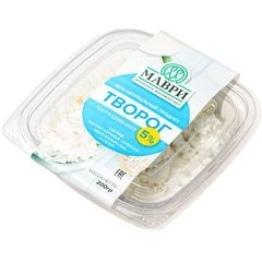 Творог Маври 5% жир. 200г