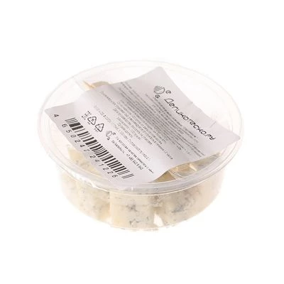 Сыр полутвердый с плесенью Горгонзола 100г-1}