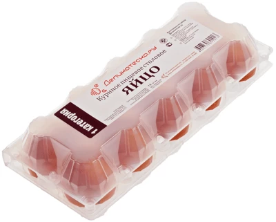 Яйцо куриное столовое С1 10шт РАСПРОДАЖА-1}