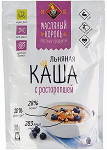 Каша льняная с расторопшей 300г
