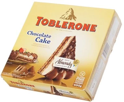 Торт шоколадный миндальный Toblerone без глютена 400г-0}