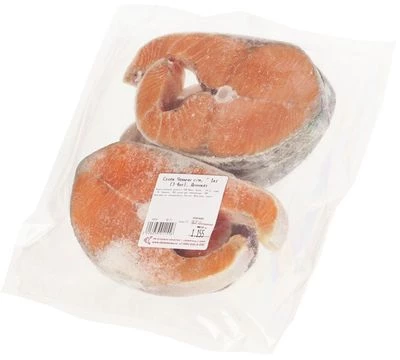 Стейки чавычи ~1кг -1}