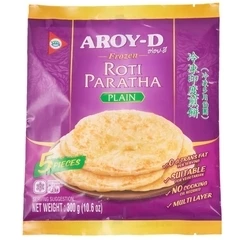 Лепешки постные Roti Paratha Aroy-D Таиланд 5шт