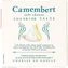 thumb-Сыр мягкий Камамбер с белой плесенью 45% жир. 125г-0}