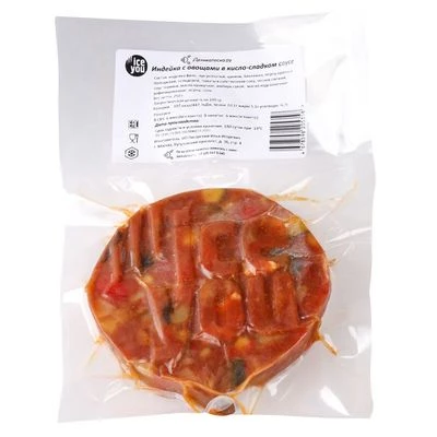 Индейка в кисло-сладком соусе Деликатеска 250г-1}