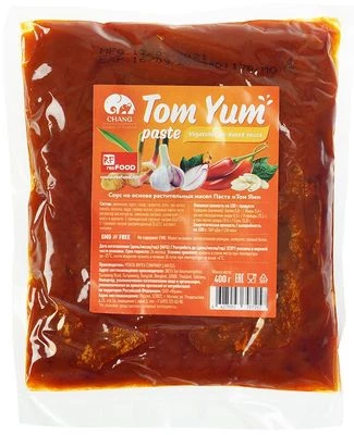 Паста Том ям 400г-0}