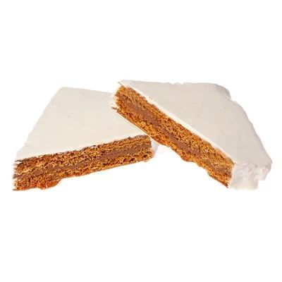 Пряник с вареной сгущенкой и белой глазурью 100г-1}