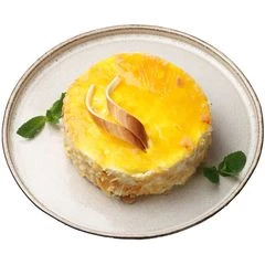 Торт Йогуртовый с маракуйей Деликатеска 540г 