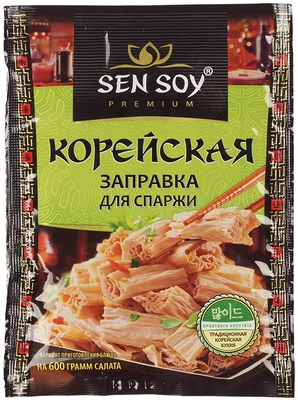 Заправка для спаржи по-корейски Sen Soy 80г-0}