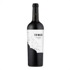 Вино 770 Miles Zinfandel красное сухое США 750мл