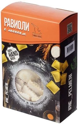Равиоли с лососем 450г-1}