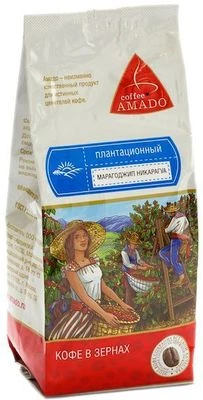 Кофе AMADO Марагоджип Никарагуа 200г-0}