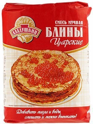 Мучная смесь Блины царские 800г-0}