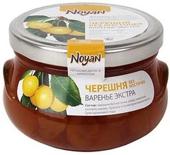Варенье из Черешни белой Noyan 450г