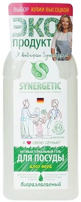 Средство для мытья посуды АЛОЭ Synergetic 1л-0}