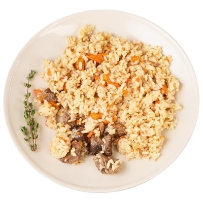 Плов с говядиной Деликатеска 250г-0}