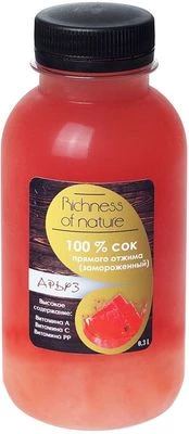 Сок арбуза замороженный 0,3л-0}