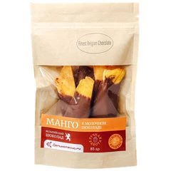 Манго в молочном шоколаде Деликатеска 85г