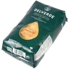 Макароны Delverde Фарфалле из твердых сортов пшеницы без яиц 500г
