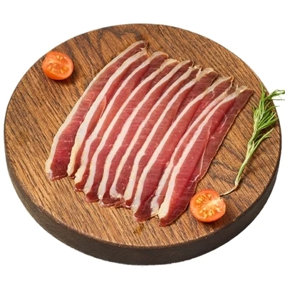 Хамон сыровяленый из утиной грудки нарезка Деликатеска 30г-0}