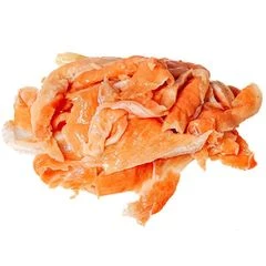 Брюшки лосося без кожи 500г