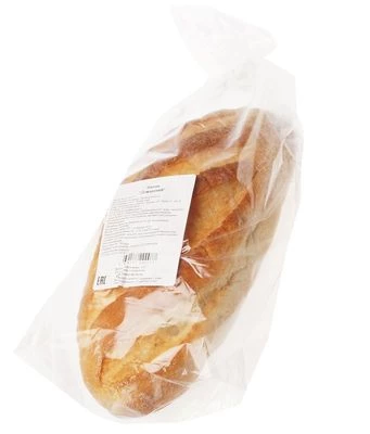 Батон Домашний пшеничный ручной работы Деликатеска 300г-1}