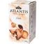 thumb-Конфеты Atlantis Морские ракушки с начинкой из орехового крема из белого и темного шоколада Северная Македония 200г-0}