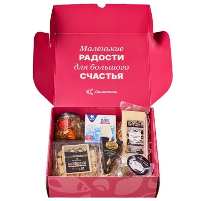 Подарочный набор Сырная коллекция-0}