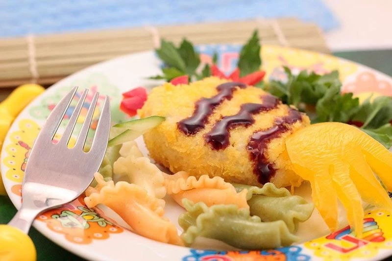 Котлетки из трески