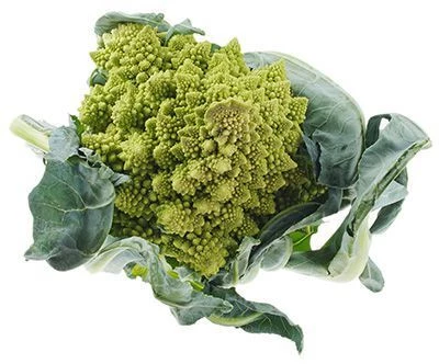 Капуста Романеско с листвой ~ 1кг-0}