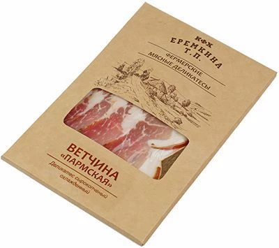 Ветчина Пармская нарезка 100г-0}