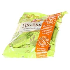 Конфеты Грильяж в шоколадной глазури Рот Фронт 200г