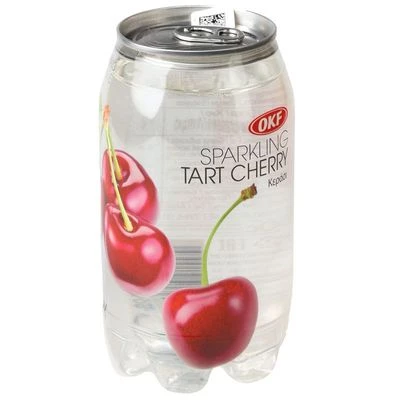 Напиток газированный Sparkling Tart Cherry Кислая вишня Корея 350мл-0}
