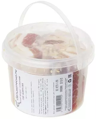 Шпик закусочный соленый ~500г - купить в Москве по выгодной цене в ...