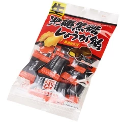 Карамель Okinawa Kokutou Ginger Matsuya с имбирем Япония 120г