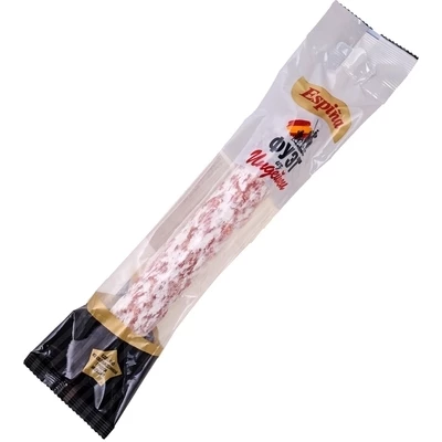 Колбаса сыровяленая из мяса индейки Фуэт Espina 110г-0}