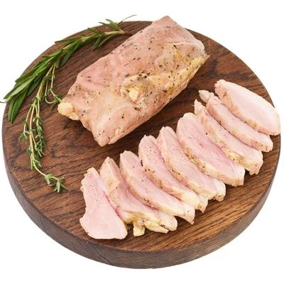 Купить Филе грудки утиной Магрэ Су-вид Деликатеска ~300г со скидкой в Москве