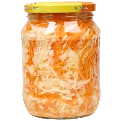 Капуста маринованная с морковью Кадушка 700г-1}