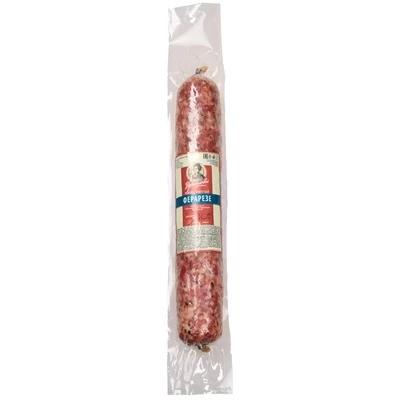 Колбаса сыровяленая полусухая Ферарезе ~400г-0}