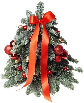 Букет новогодний Ёлочка Деда Мороза-0}