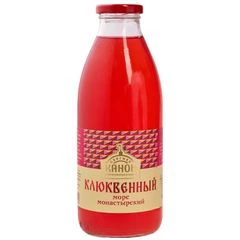 Морс Монастырский Клюквенный Сергиев Канон 750мл