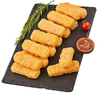 Палочки рыбные в кляре Деликатеска ~500г-0}